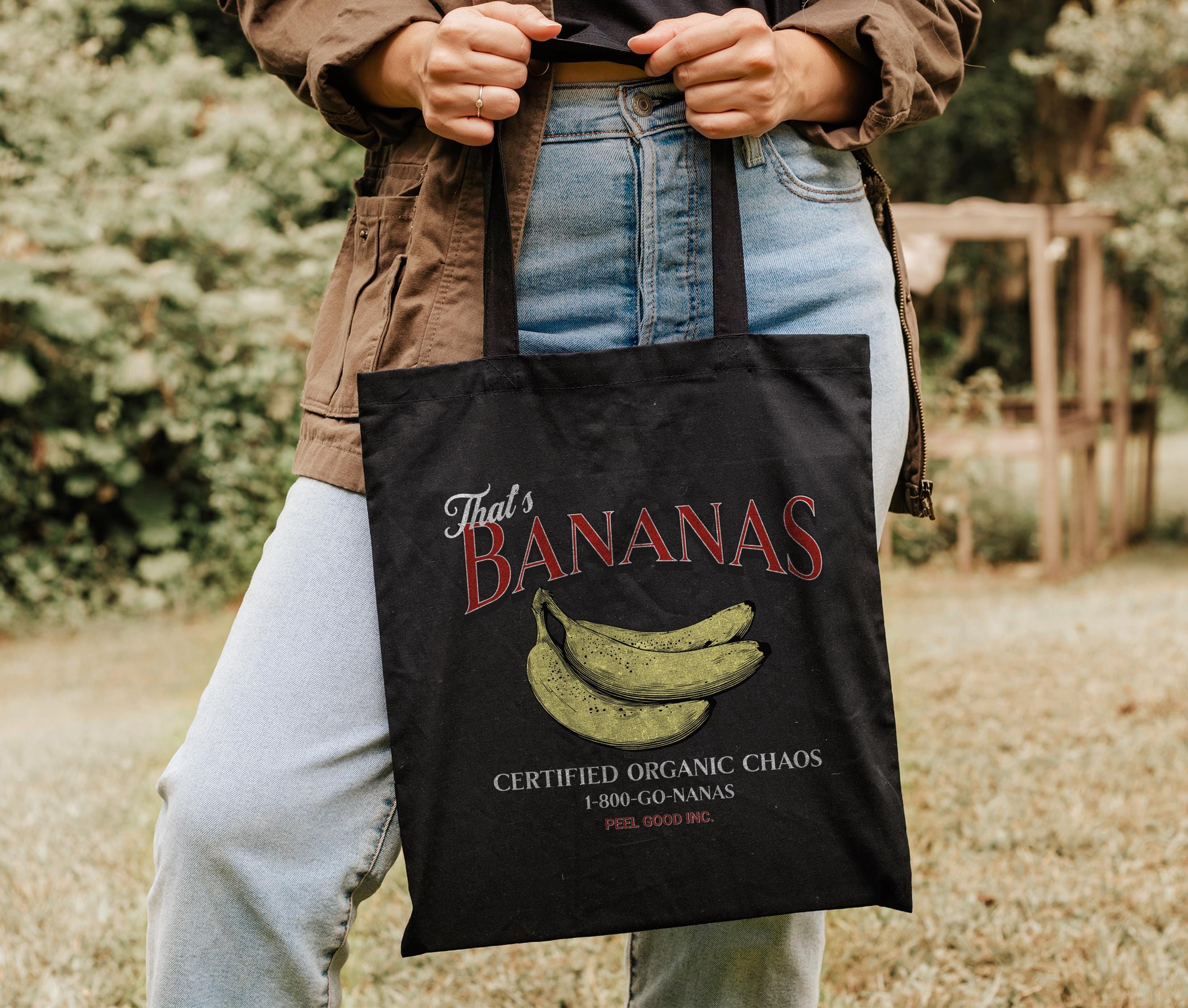 That's Bananas トートバッグ – おもしろバナナトート | コットン