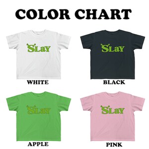 Silly Slay Cropped Baby Tee image 3