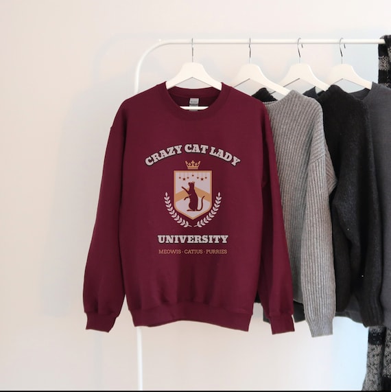 Vhersily Felpa Da Donna Con Cappuccio E Cane Gatto Titolare - Foto 9