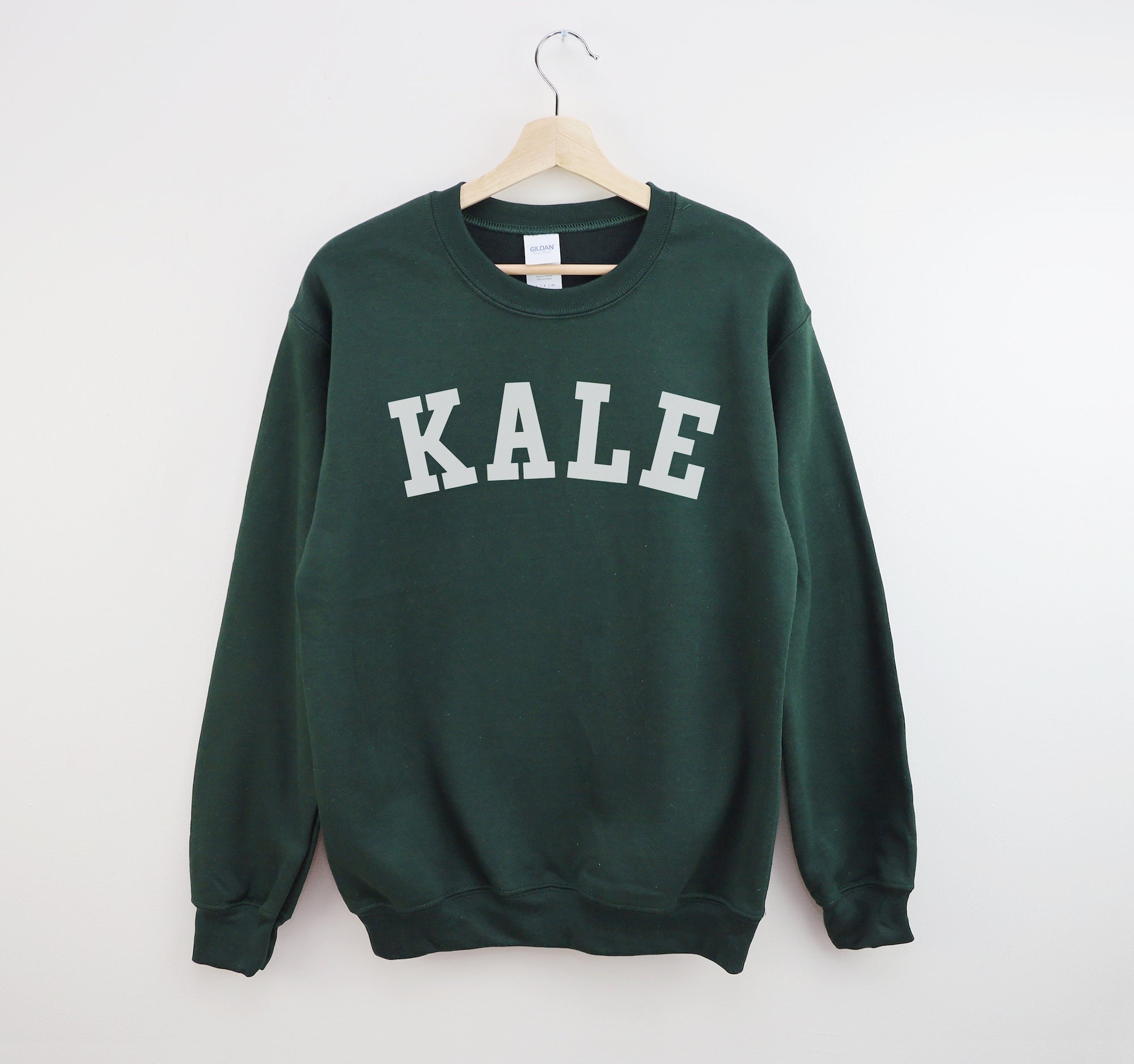StayClassyInk Kale Crewneck Sweatshirt