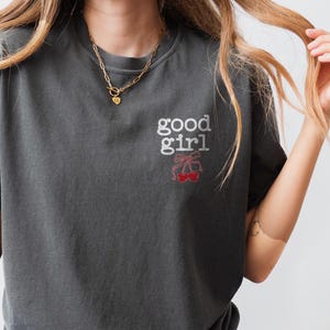 Smut Shirt Good Girl Book Club Graphic Tee Enemies To Lovers Dark Romance Spicy Book T-shirt Smut Lover Gift Smut Reader STFUATTDLAGG Tshirt