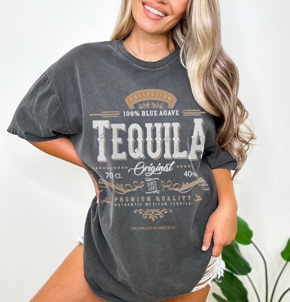 Tequila Vintage Vibe Comfort Colors Shirt - Etsy