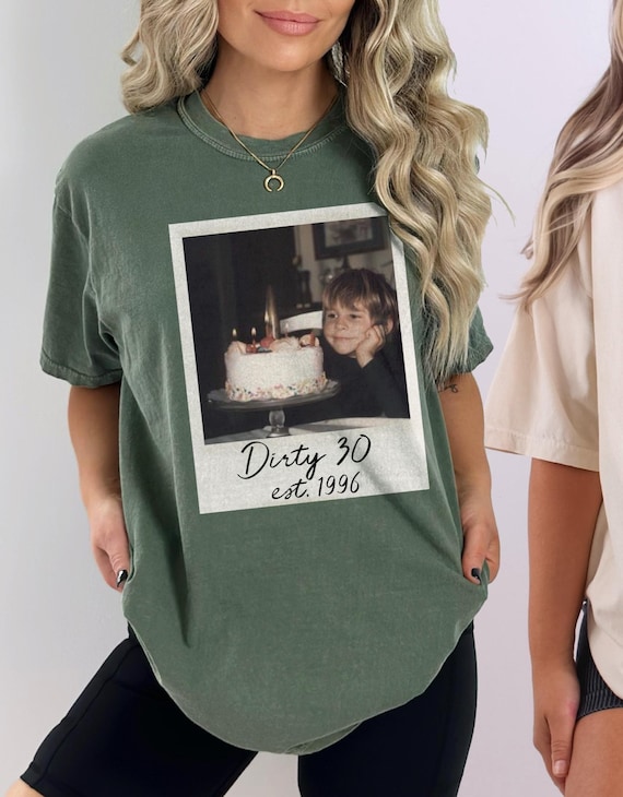 Dirty 30 Shirt Dirty Thirty Birthday Shirt 1996 Shirt 30th