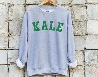 Kale Crewneck Sweatshirt