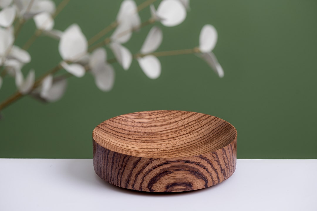 Handmade Wooden Bowl Zebra Wood Bowl Etsy