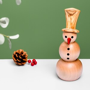 Handmade Christmas Snowman Ornament image 4