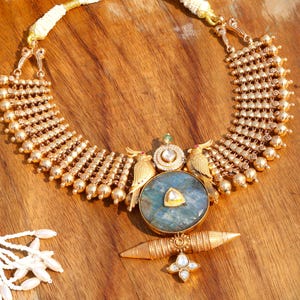 Labradorite Necklace -Labradorite Gold Necklace, Flashy Labradorite Carved Diamond Beads, Gemstone Necklace Boho Jewelry, Necklace For Women