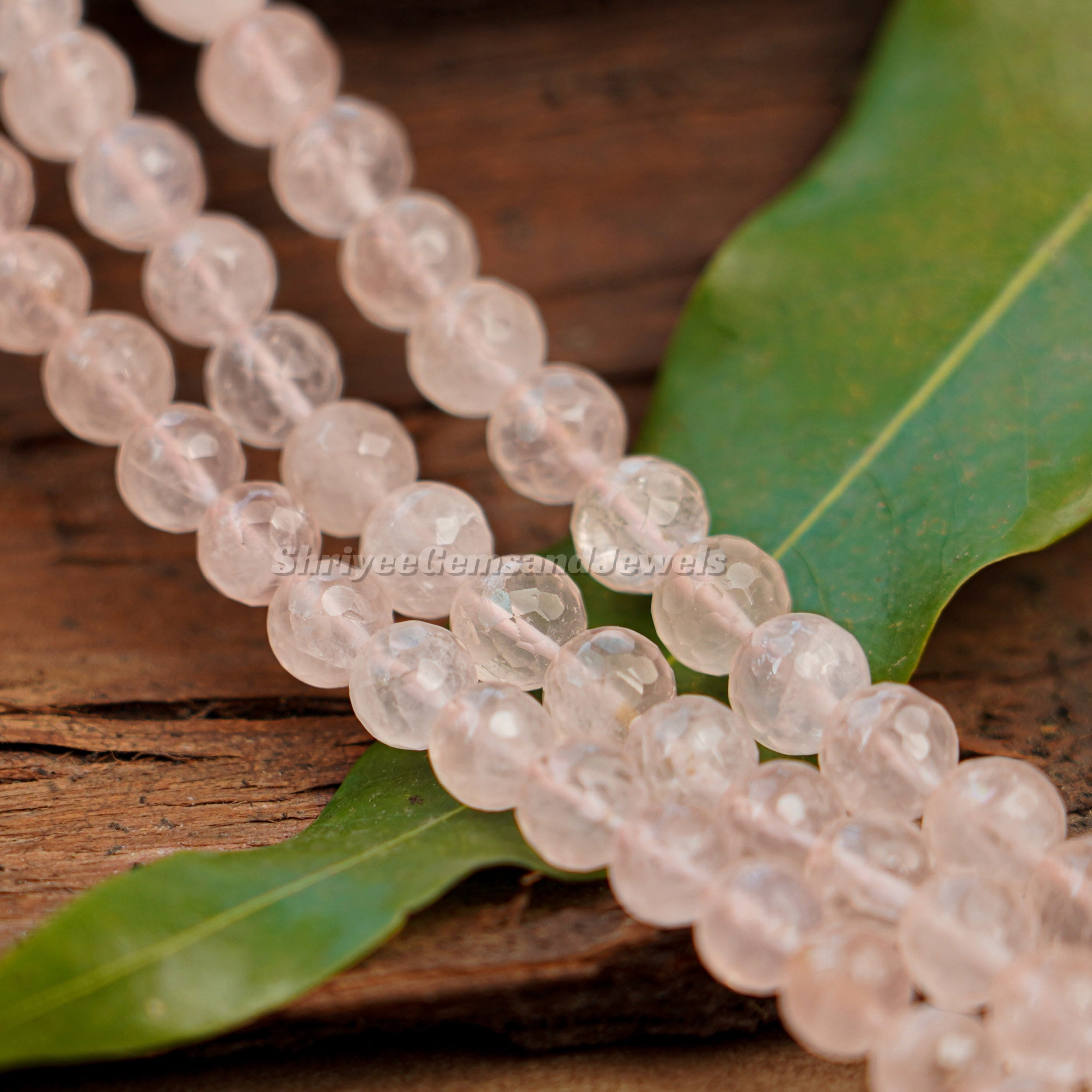 Citrine Stretchy String Bracelet Natural Gemstone Crystal Bracelets