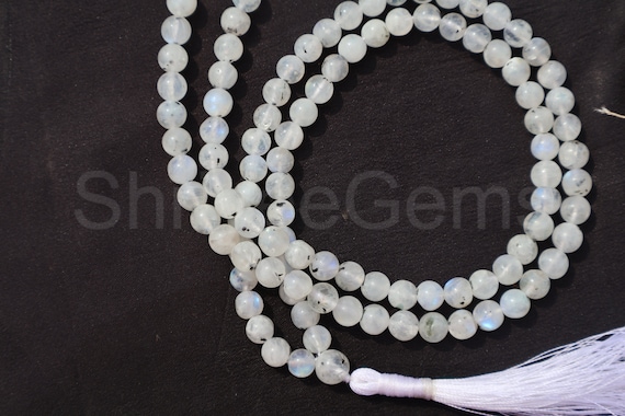 Rainbow moonstone mala discount