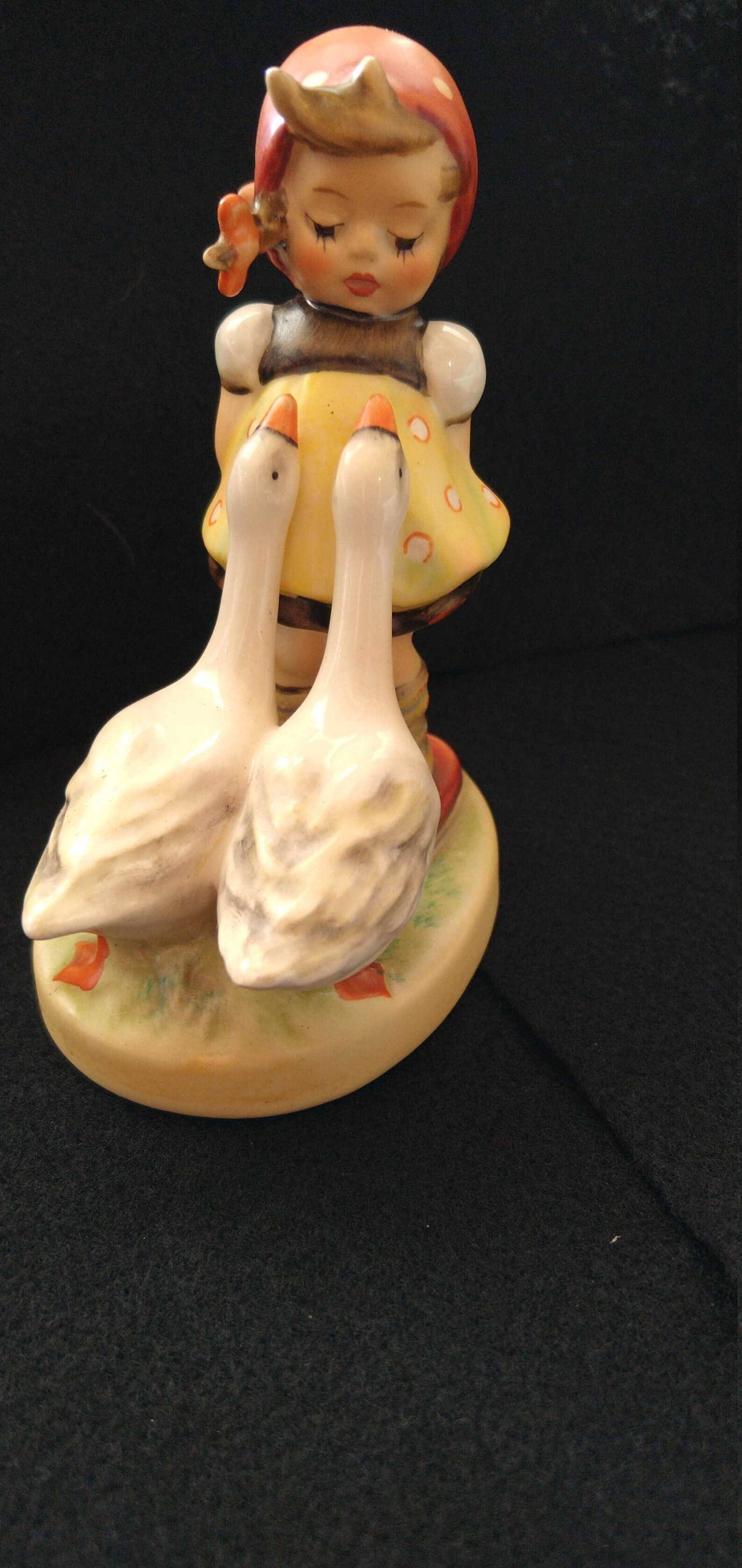 Hummel Figurine Girl and Geese Etsy