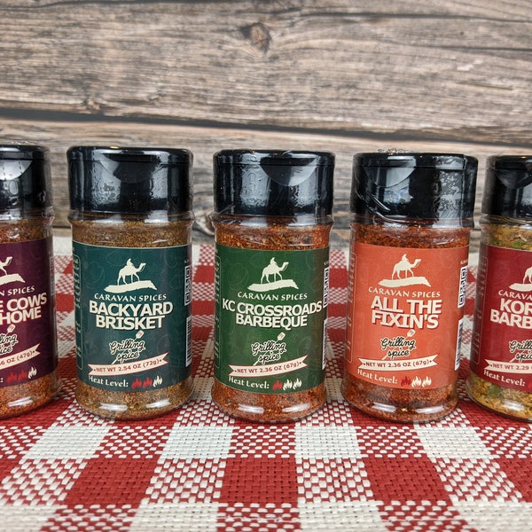 Caravan Spices Grill Master Spice Pack