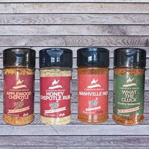 Caravan Spices Fowl Favorites