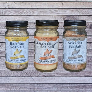 Caravan Spices Silk Road Salt Collection