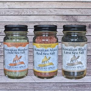 Caravan Spices Aloha Experience Salt Collection