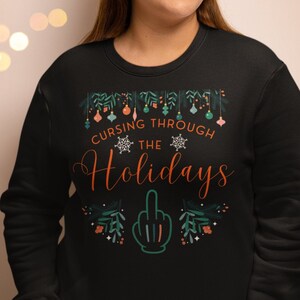 Anti christmas sweater shop