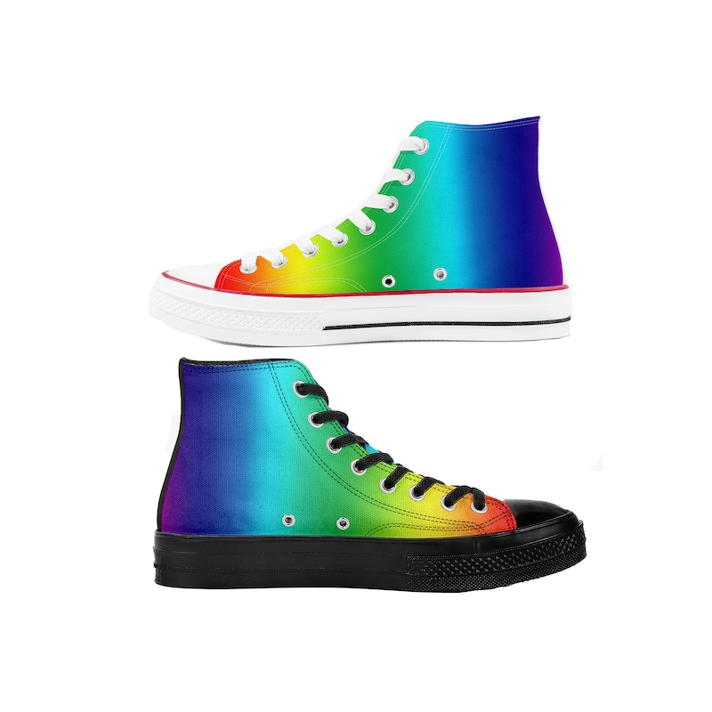 toms rainbow shoes