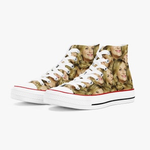 High Top Shoes, Custom High Tops, Custom Shoes, Personalized Shoes, Chuck Taylors Style, All Star Shoes, Personalized Gift, Custom Gift