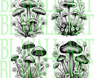 Pilz PNG, Pilz ClipArt, Pilz Kunstwerk, kommerzielle Nutzung Kunst, kommerzielle Nutzung, Pilz Kunst, Pilz Kunst für Becher, Pilze