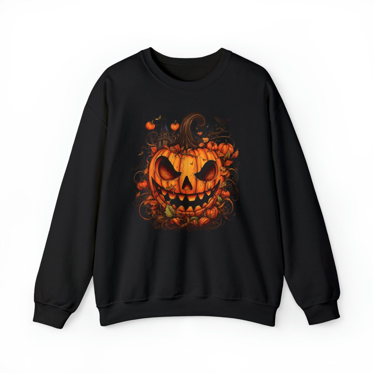 Cute Jack O Lantern Sweater Creepy Halloween Shirt Creepy - Etsy