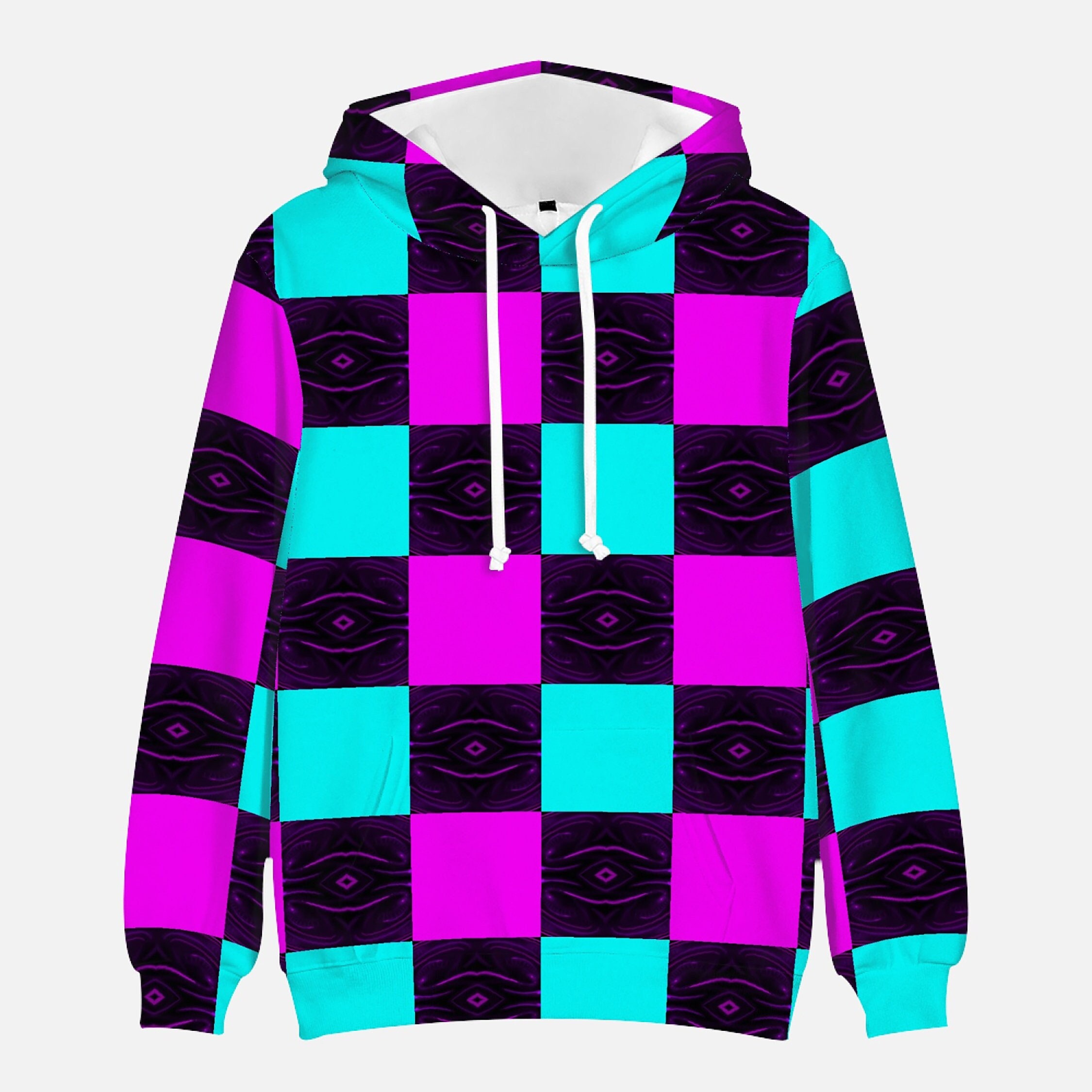 ★Adererror★HAND PAINTING PRINT HOOD SWEATSHIRTS Colorful Paint drip Hand print Hooded sweatshirt Top size