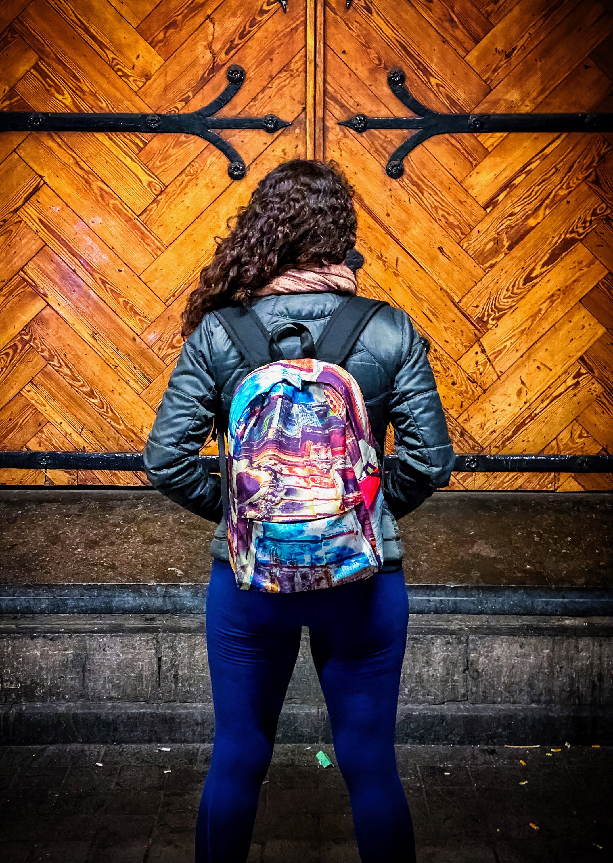 ?Recife Graffiti PACKpack ? Street Art Splash Rucksack: Graffiti Print Cool Backpack - Etsy main image 3