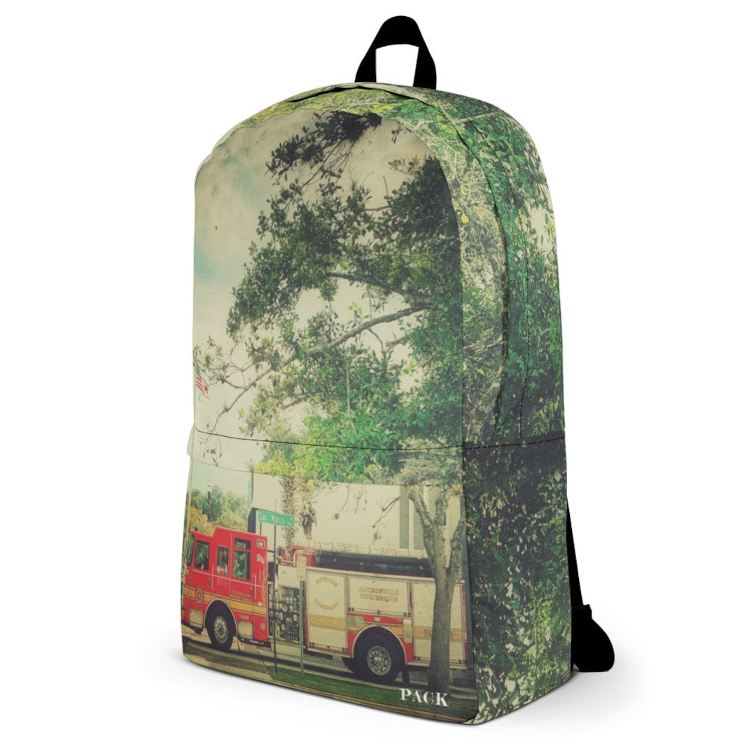 PACKpack Sac à dos Pompiers de JAX France