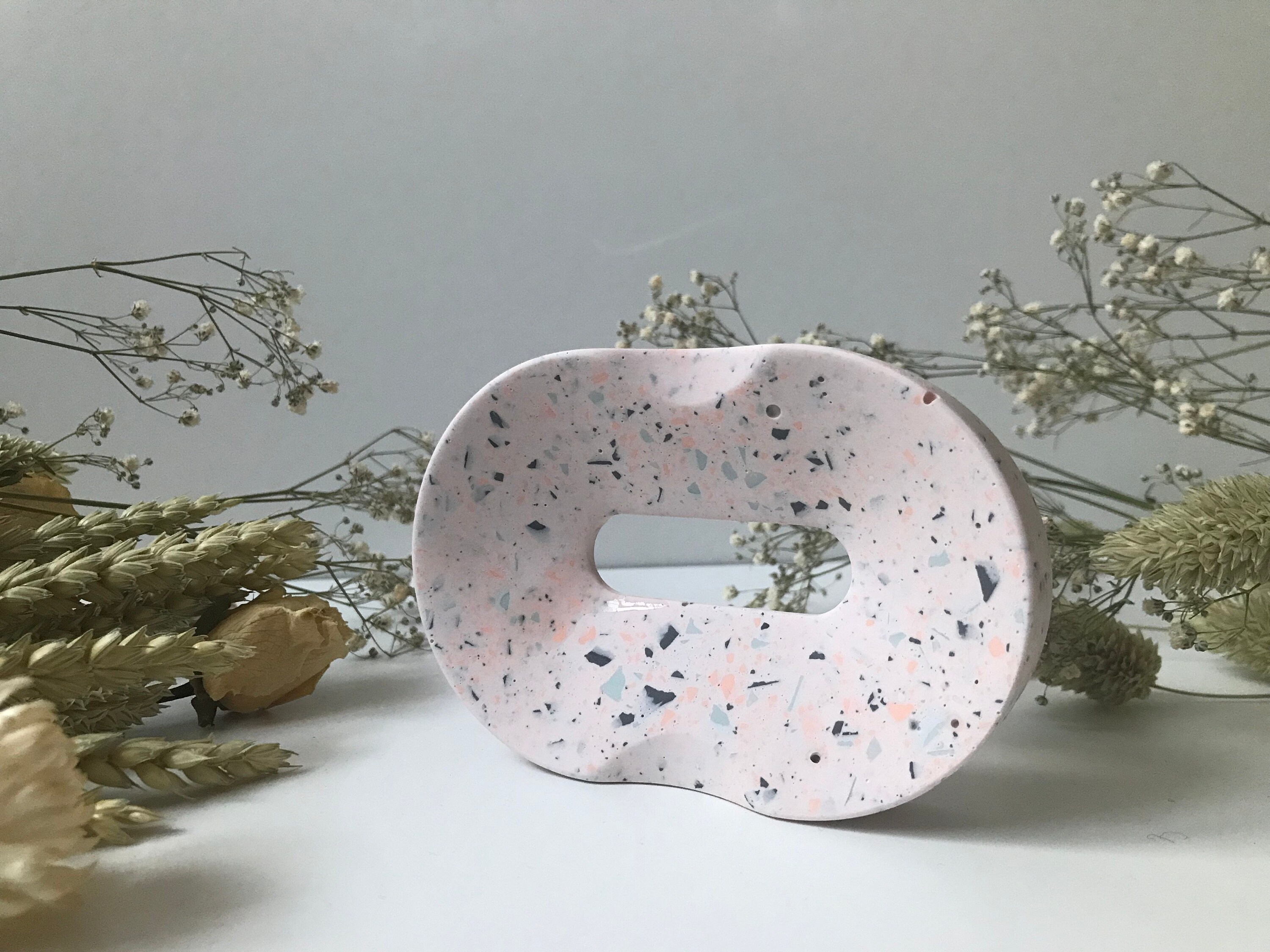 Porte Savon Jesmonite