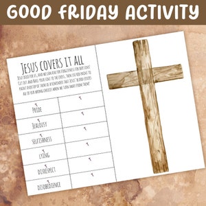 Actividad viernes santo