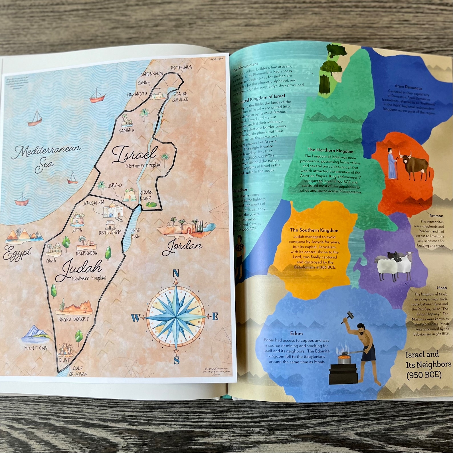 kids-illustrated-map-of-israel-poster-printable-etsy