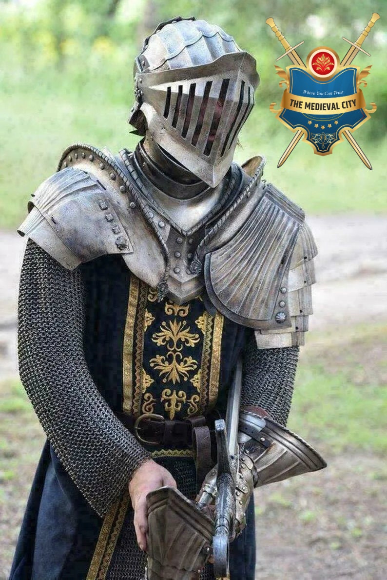 Dark Souls Inspired Helmet Alva Knight Helmet Medieval Dark Etsy