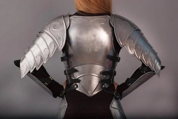 Caballero Medieval Moderno Traje de Fantasía Femenina Armadura | Etsy España