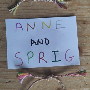 Amphibia Friendship Bracelets