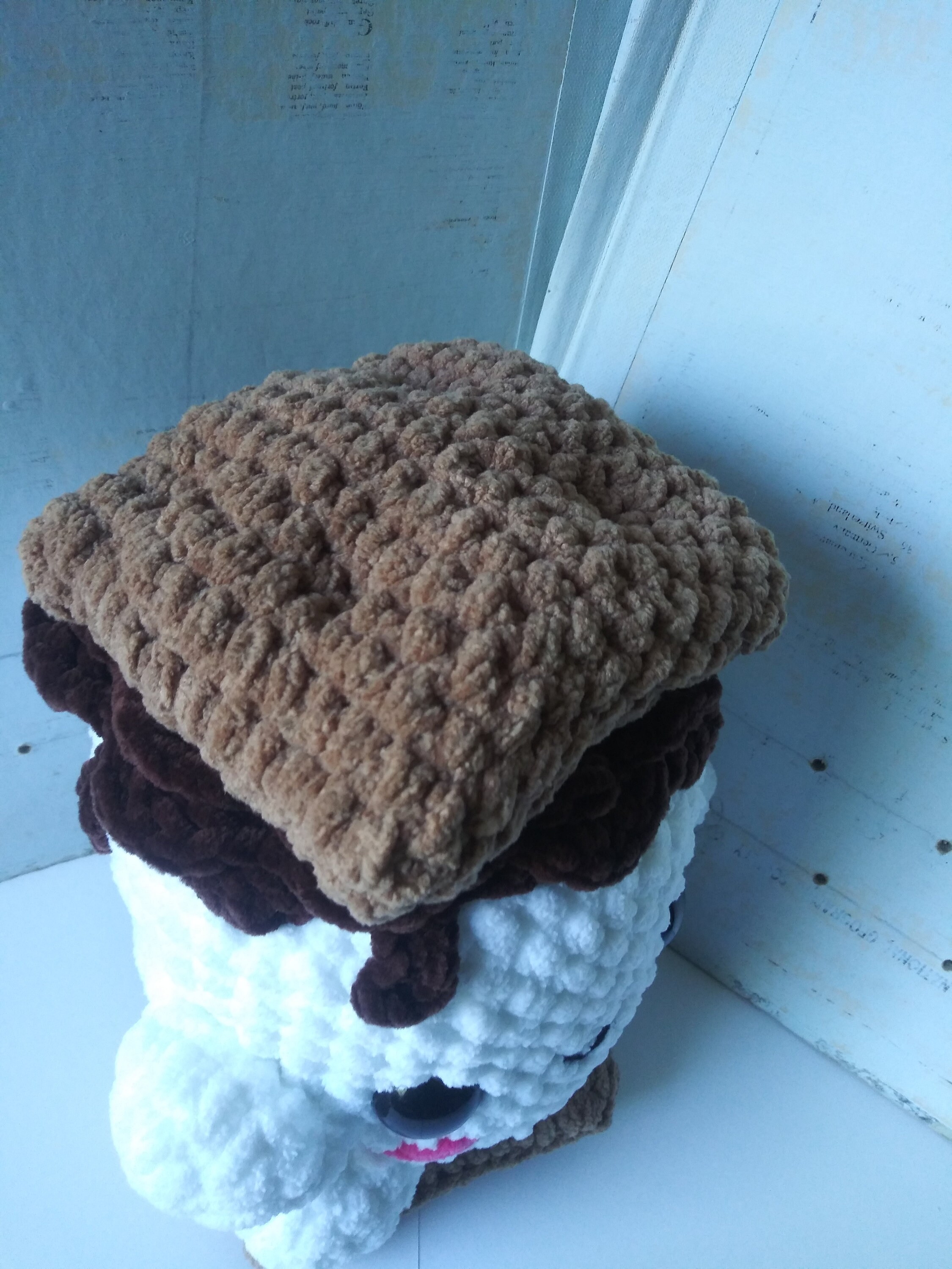 Giant Crochet Smores Giant Crochet Food Kawaii Food Pillow Etsy