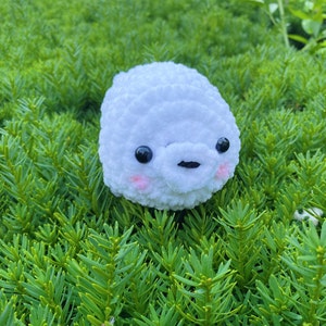 seal plush | seal amigurumi | seal plushie