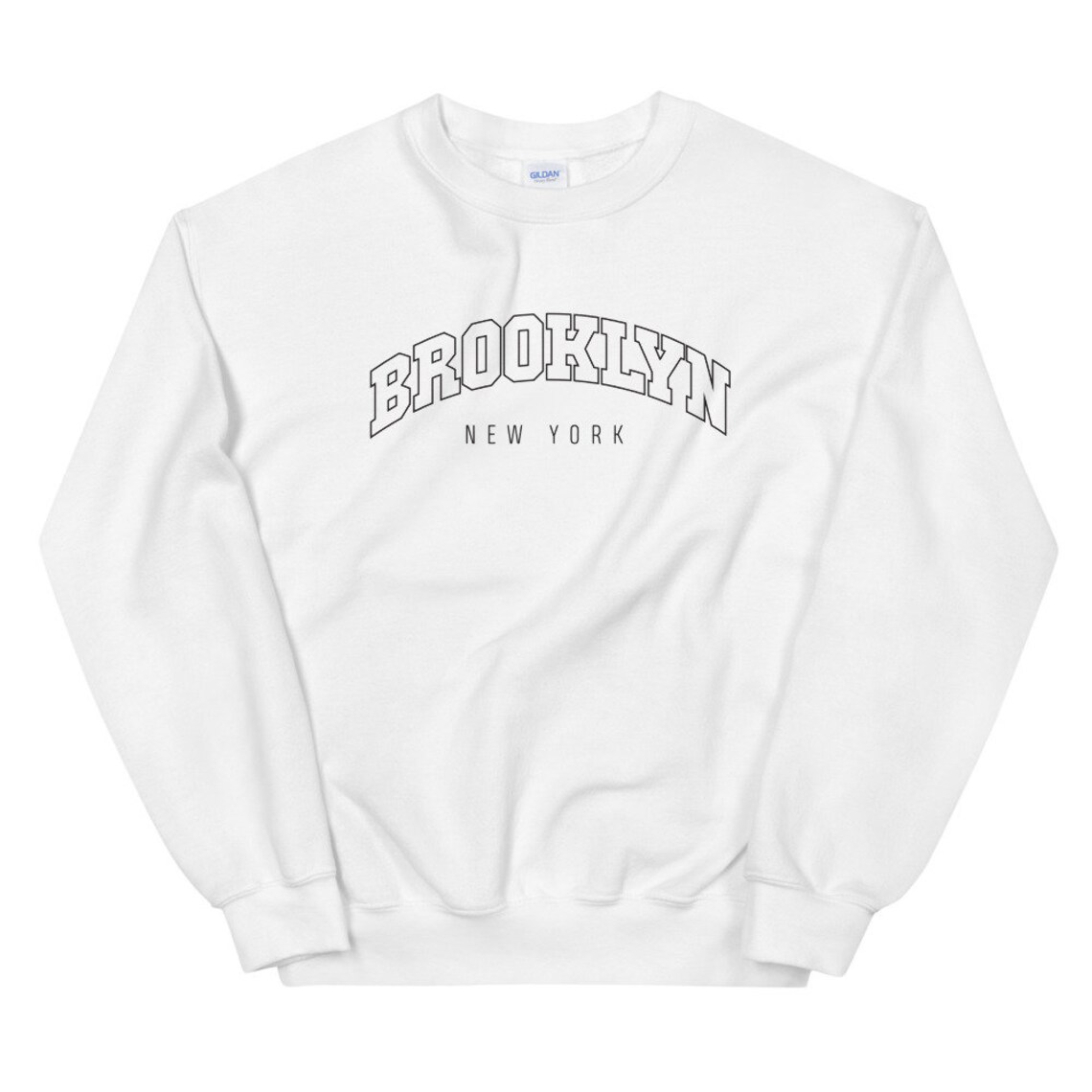 black brooklyn sweatshirt