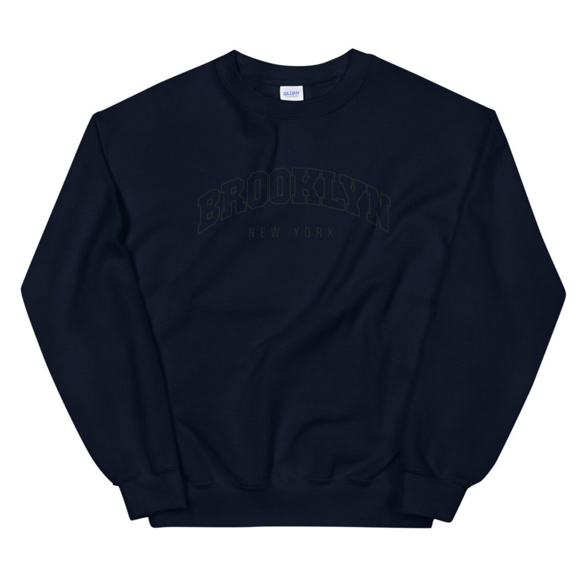 black brooklyn sweatshirt