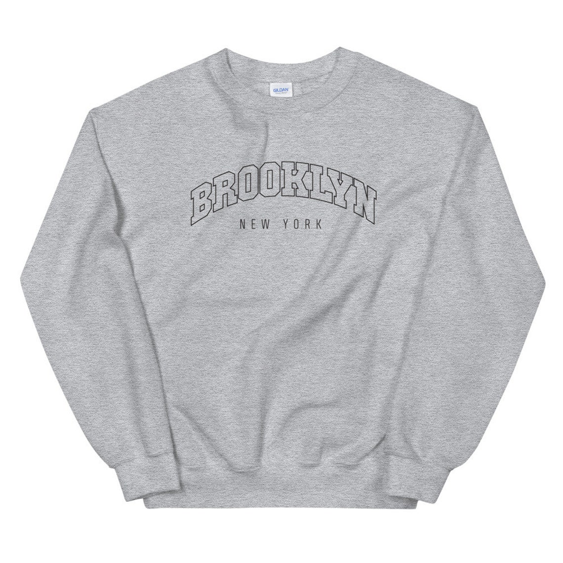 black brooklyn sweatshirt