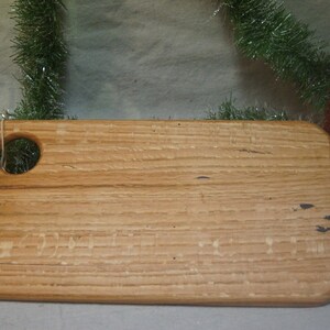 Cheese Board | White Oak | 16.5 x 9 x .5” | Cheese & Charcuterie Board