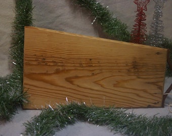 Cheese Board w/Leather Handle | Reclaimed Wood | | Cheese & Charcuterie Board
