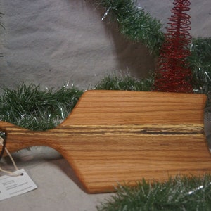 Cheese Board | White Oak | 15.25 x 7 x .5” | Cheese & Charcuterie Board