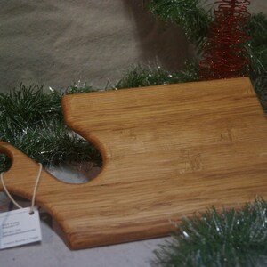 Cheese Board | White Oak | 15.25 x 7 x .5”| Cheese & Charcuterie Board