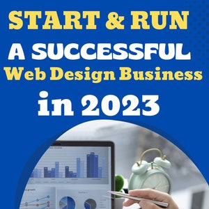 May include: A laptop computer with a graph and chart on the screen. A person's hand is pointing at the screen with a pen. The laptop is on a desk with a clock and other papers.