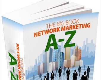 El manual definitivo de mercadeo en red: guía A-Z para construir un negocio exitoso