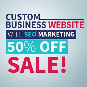ONE WEEK SALE! Website Design / Custom Website / Website Design / Small Business Custom Wordpress Website