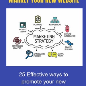 How To Successfully Market Your New Website