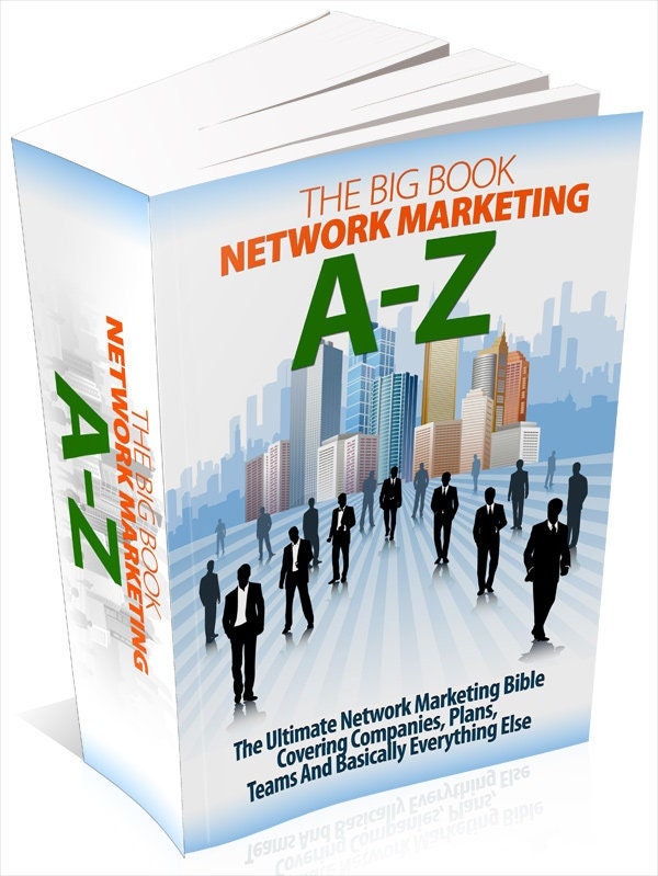 The Ultimate Network Marketing Handbook: A-Z Guide to Building a ...