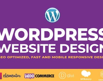 150.00 - 基本 WordPress ウェブサイト パッケージ