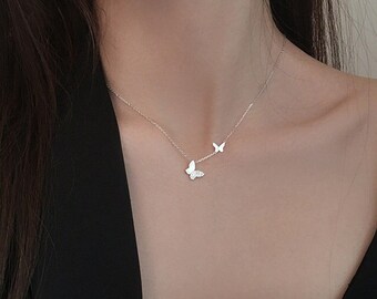 Butterfly Necklace Everyday Necklace 