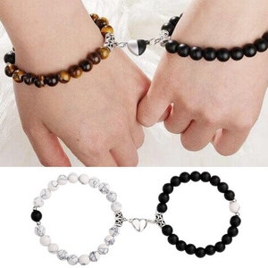 Magnetic charm bracelet Etsy