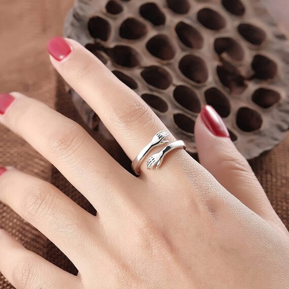 Love ring for girlfriend sale